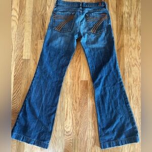 7 For All Mankind DOJO Flare Jeans